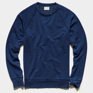 Todd Snyder Surf Terry Sweatshirt in Indigo, Small